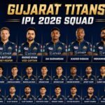 Gujarat Titans | GT IPL 2026 Squad & Overview