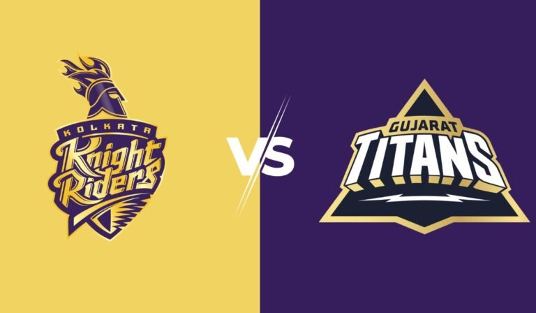Kolkata Knight Riders vs Gujarat Titans Match Scorecard – Full IPL 2026 Match Report