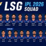 Lucknow Super Giants | LSG IPL 2026 Squad & Overview