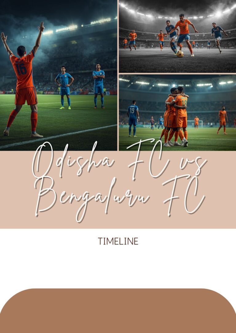 Odisha vs Bengaluru players during ISL 2025-26 match tactical battle