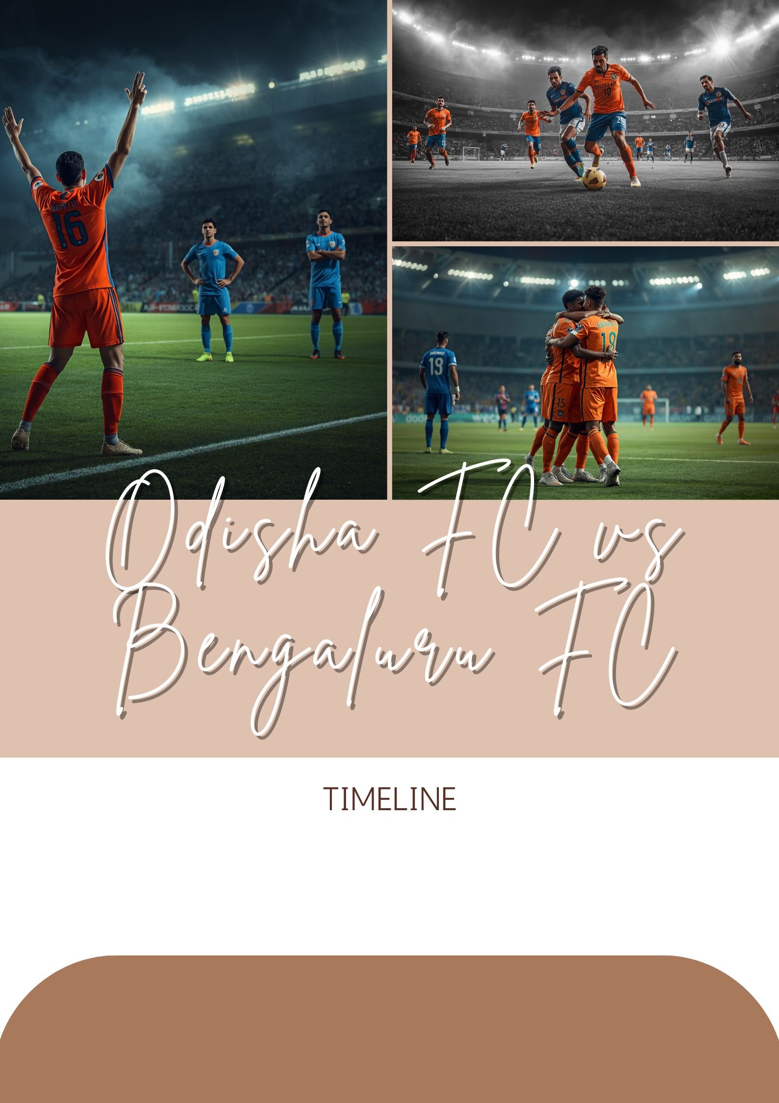 Odisha vs Bengaluru players during ISL 2025-26 match tactical battle