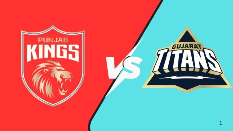 Punjab Kings vs Gujarat Titans Match Scorecard – 4th Match On 31 March 2026