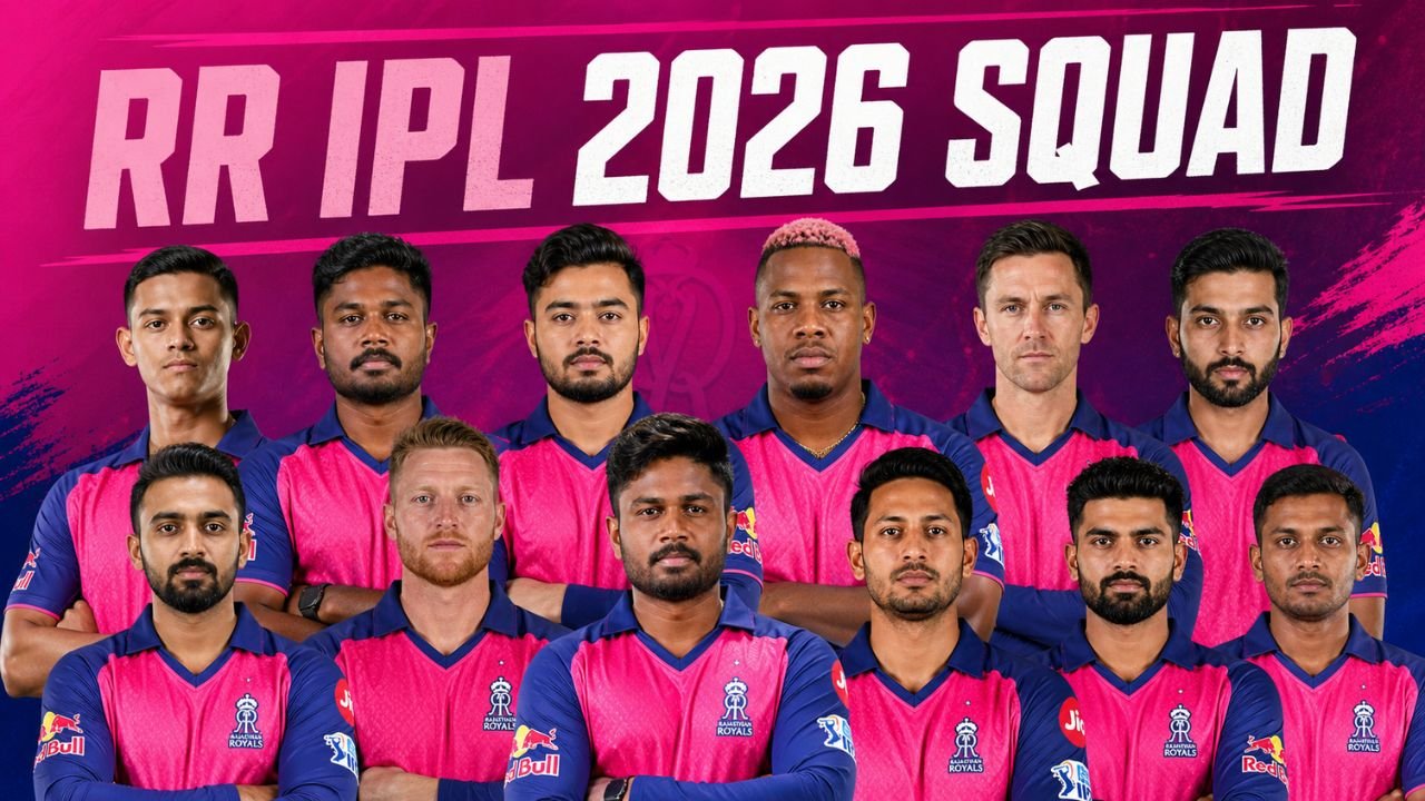 Rajasthan Royals | RR IPL 2026 Squad & Overview