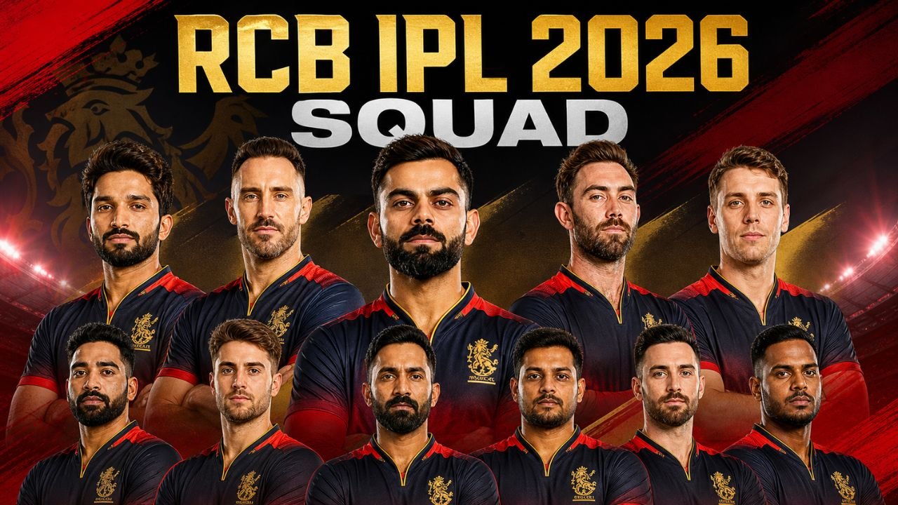 Royal Challengers Bengaluru | RCB IPL 2026 Squad & Overview