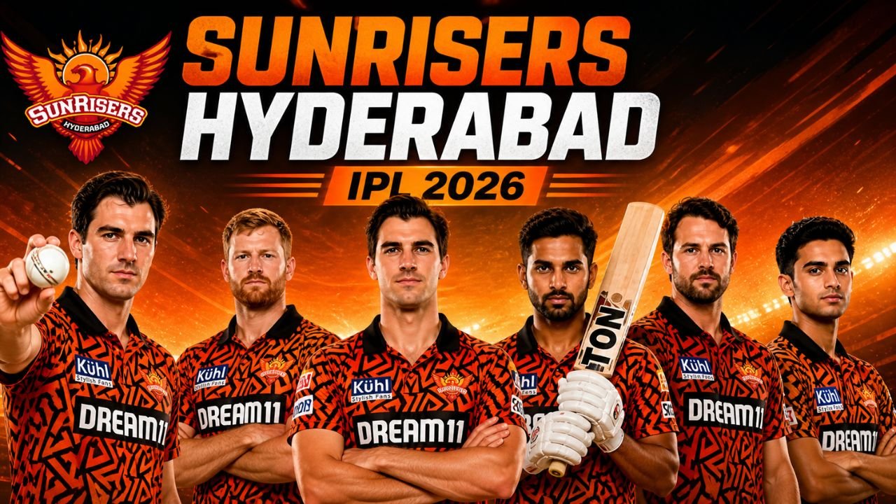 Sunrisers Hyderabad | SRH IPL 2026 Squad & Overview