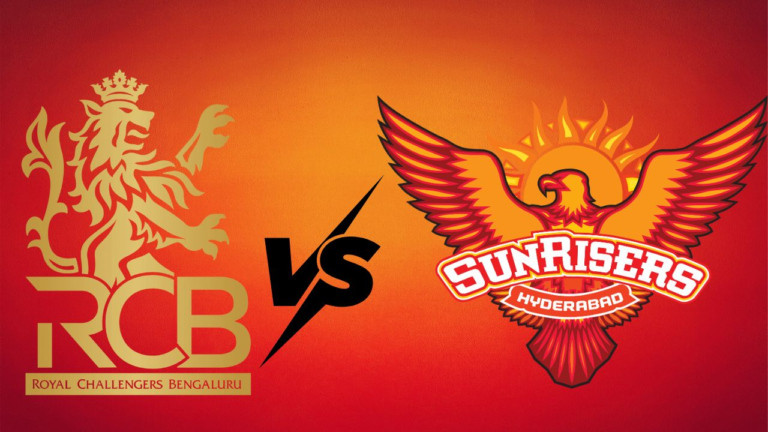 Royal Challengers Bengaluru vs Sunrisers Hyderabad, Match Scorecard-1st Match on 28 March 2026