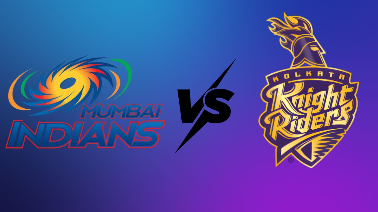 Mumbai Indians vs Kolkata Knight Riders, Match Scorecard - 2nd Match On 29 March 2026