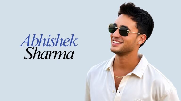 Abhishek Sharma: Biography, Career, IPL Journey and Full Details