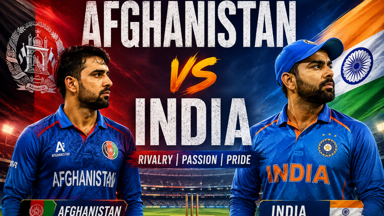 Afghanistan vs India