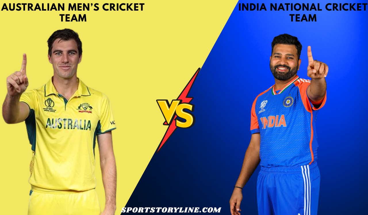 Australian Men’s Cricket Team vs India National Cricket Team Timeline