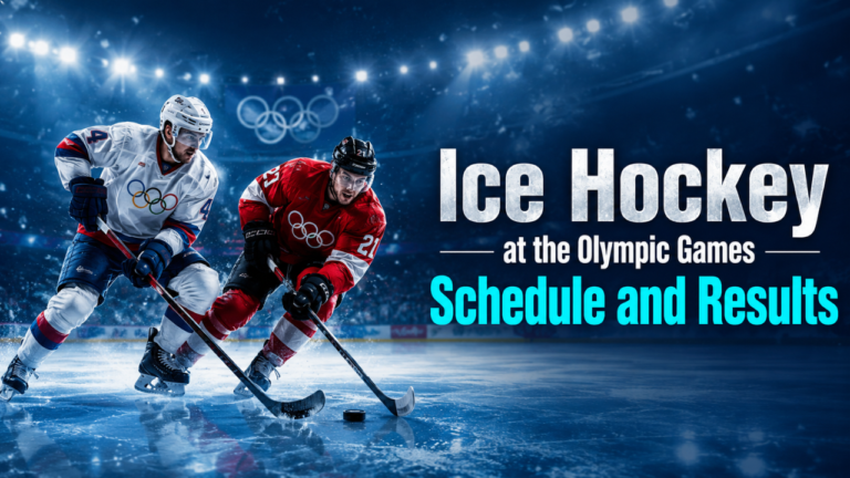 Ice Hockey at the Olympic Games Schedule and Results