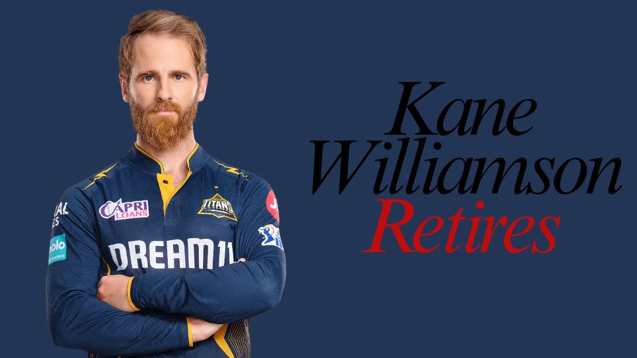 Kane Williamson Retires from International Cricket: New Zealand Legend Ends a Glorious Career