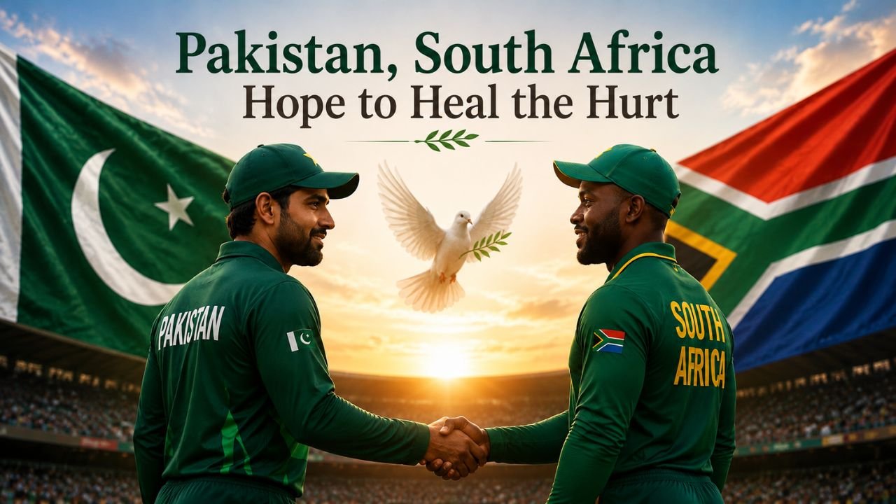 Pakistan, South Africa Hope to Heal the Hurt