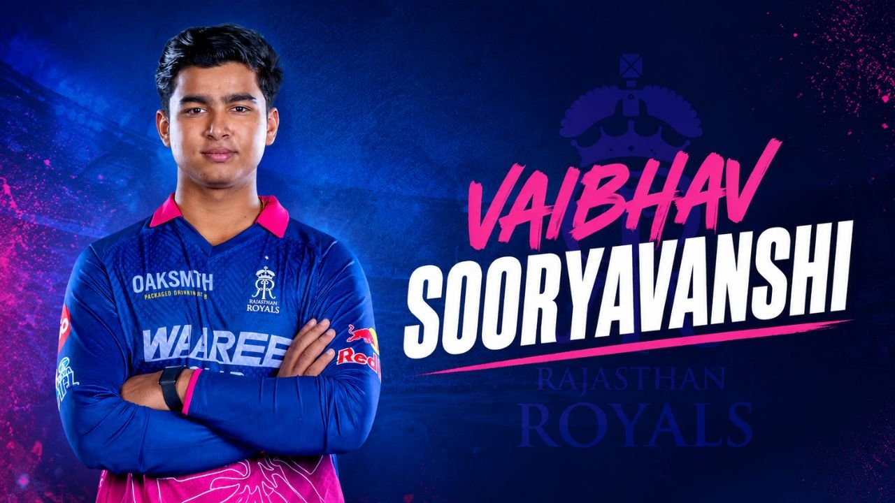 Vaibhav Sooryavanshi: The Rising Star of Indian Cricket