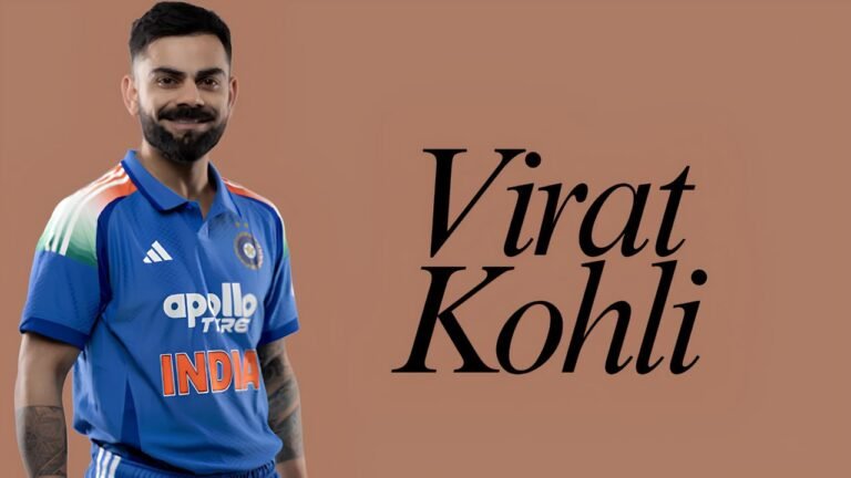 Virat Kohli: Biography, Career, Records, Family, Age, Net Worth, Cars, House, and Achievements