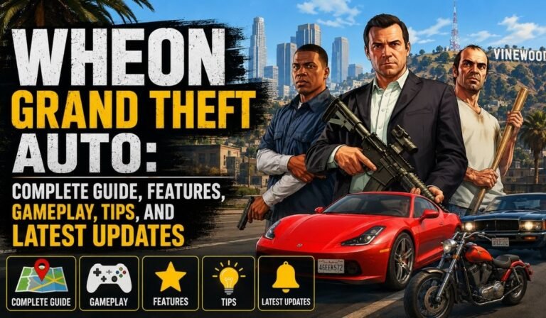 Wheon Grand Theft Auto: Complete Guide, Features, Gameplay, Tips, and Latest Updates