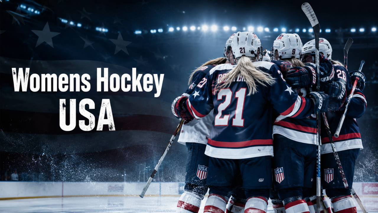 Womens Hockey USA: History, Achievements, Players, and Future of the American Women's Hockey Team