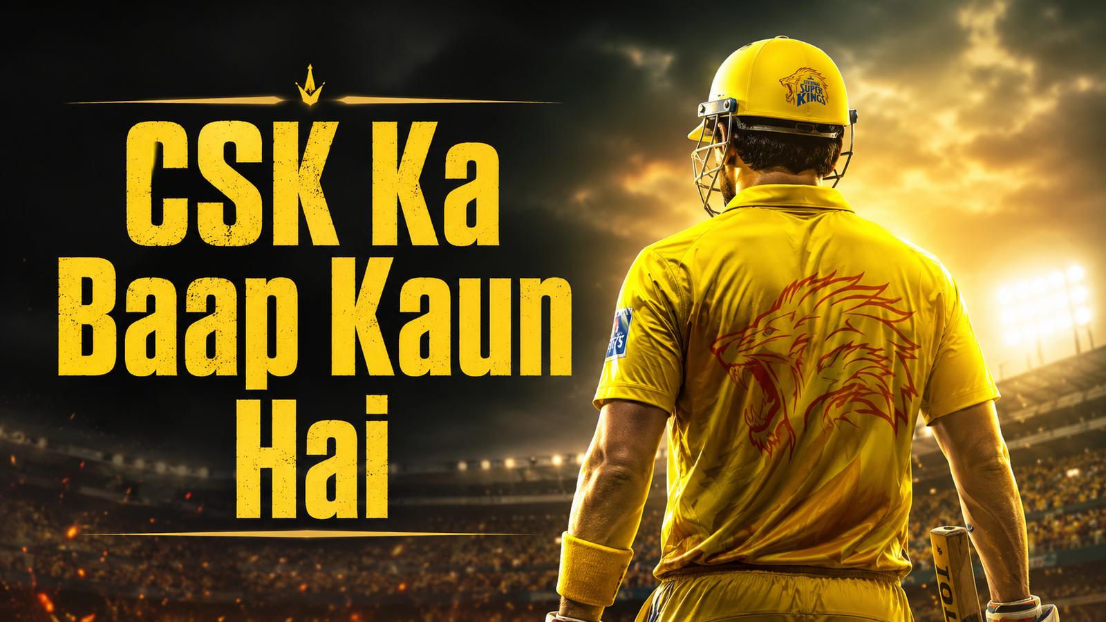 CSK Ka Baap Kaun Hai? Complete Analysis of Chennai Super Kings' Biggest Rival in IPL History