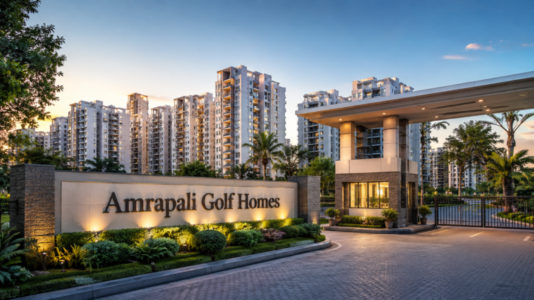 Amrapali Golf Homes: Complete Guide to Location, Amenities, Floor Plans, Pricing, and Investment Potential