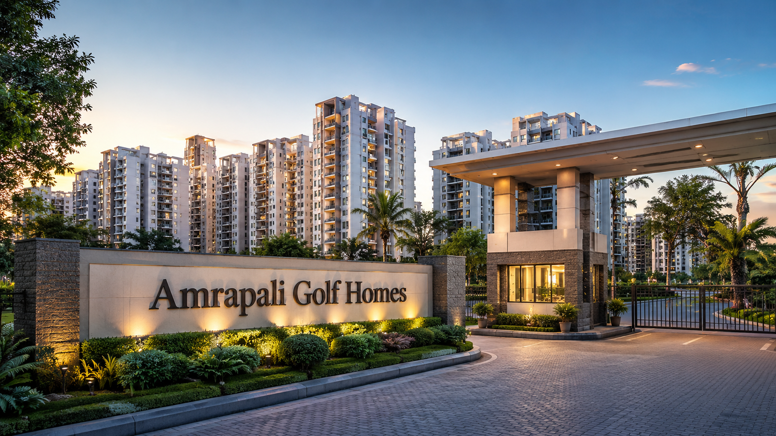 Amrapali Golf Homes: Complete Guide to Location, Amenities, Floor Plans, Pricing, and Investment Potential