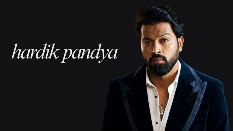 Hardik Pandya: Biography, Age, Family, Wife, Career, Net Worth, Lifestyle & more