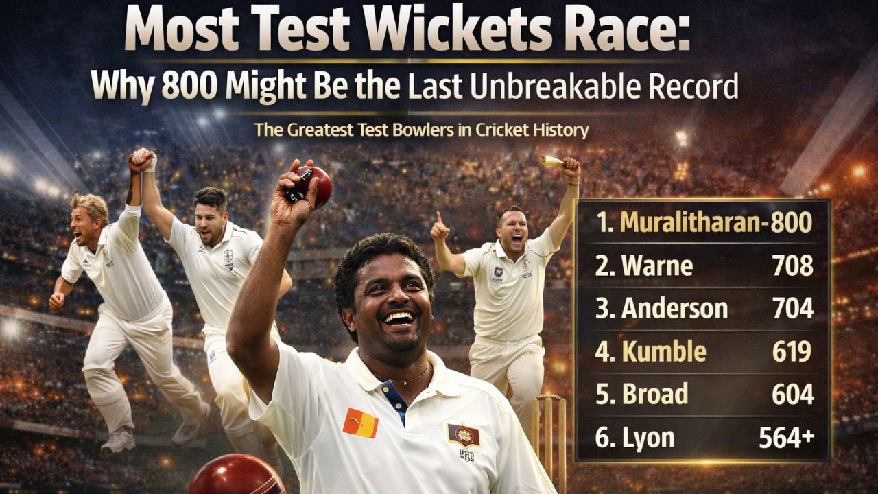 Most Test Wickets 2026
