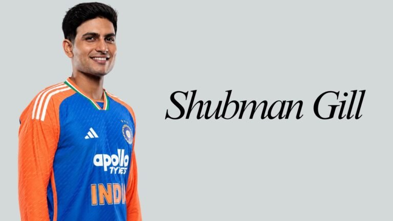 Shubman Gill Biography 2026: Age, Stats, Career & Net Worth