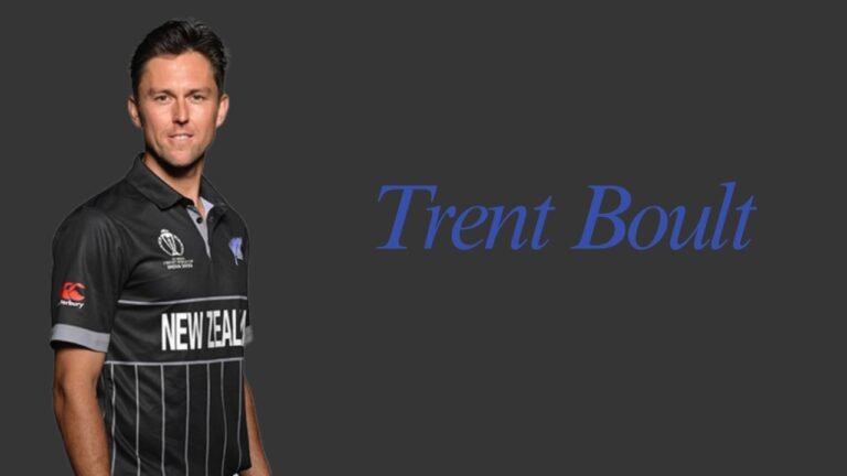 Trent Boult Biography: Age, Wife, Net Worth, Career, Stats and Complete Life Story