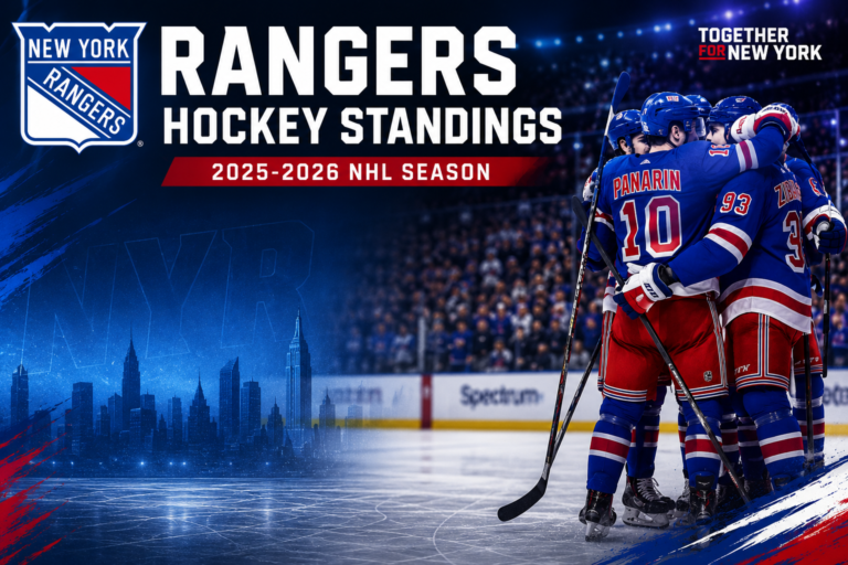 Rangers Hockey Standings 2026: Season Review & Future