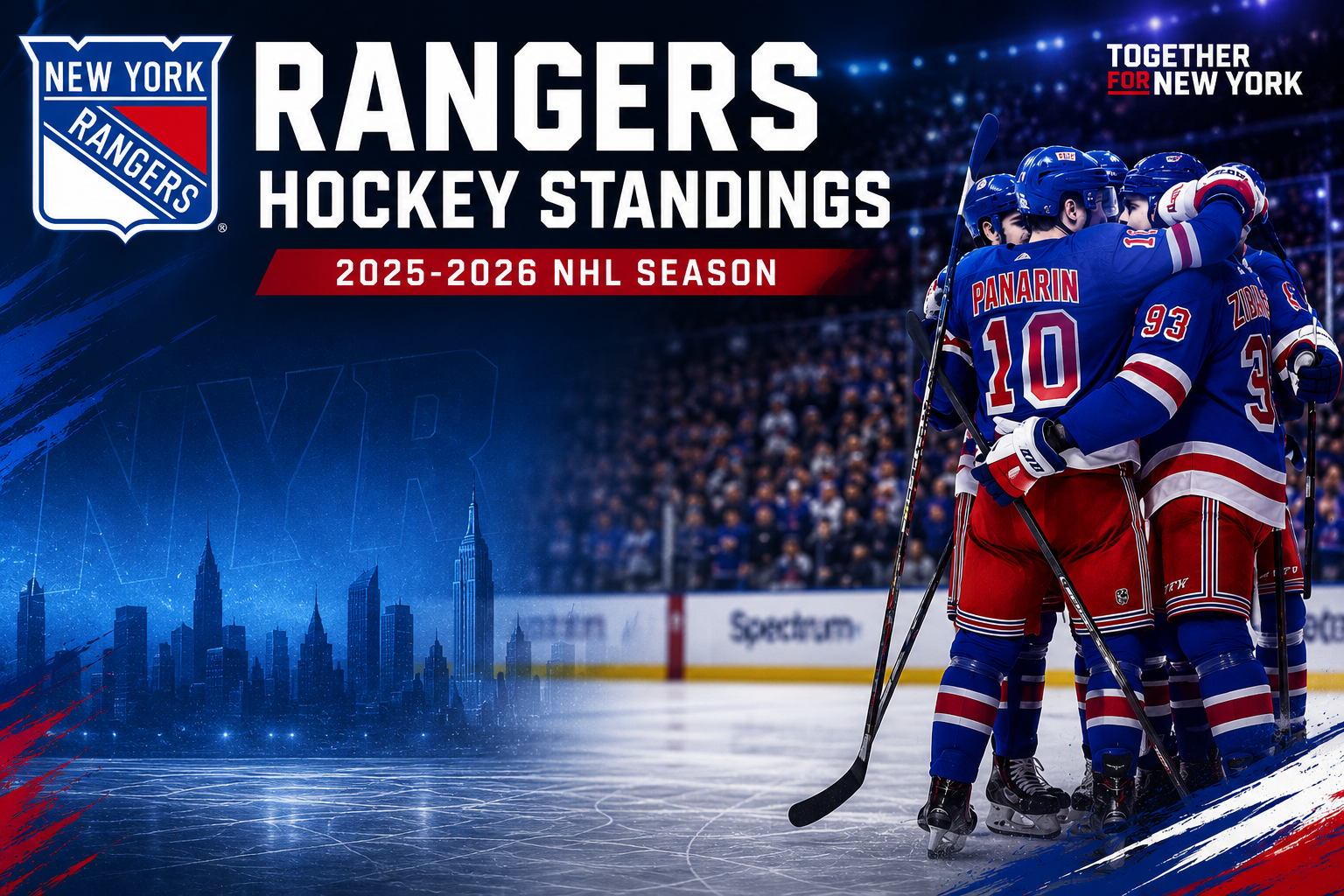 Rangers Hockey Standings 2026: Season Review & Future