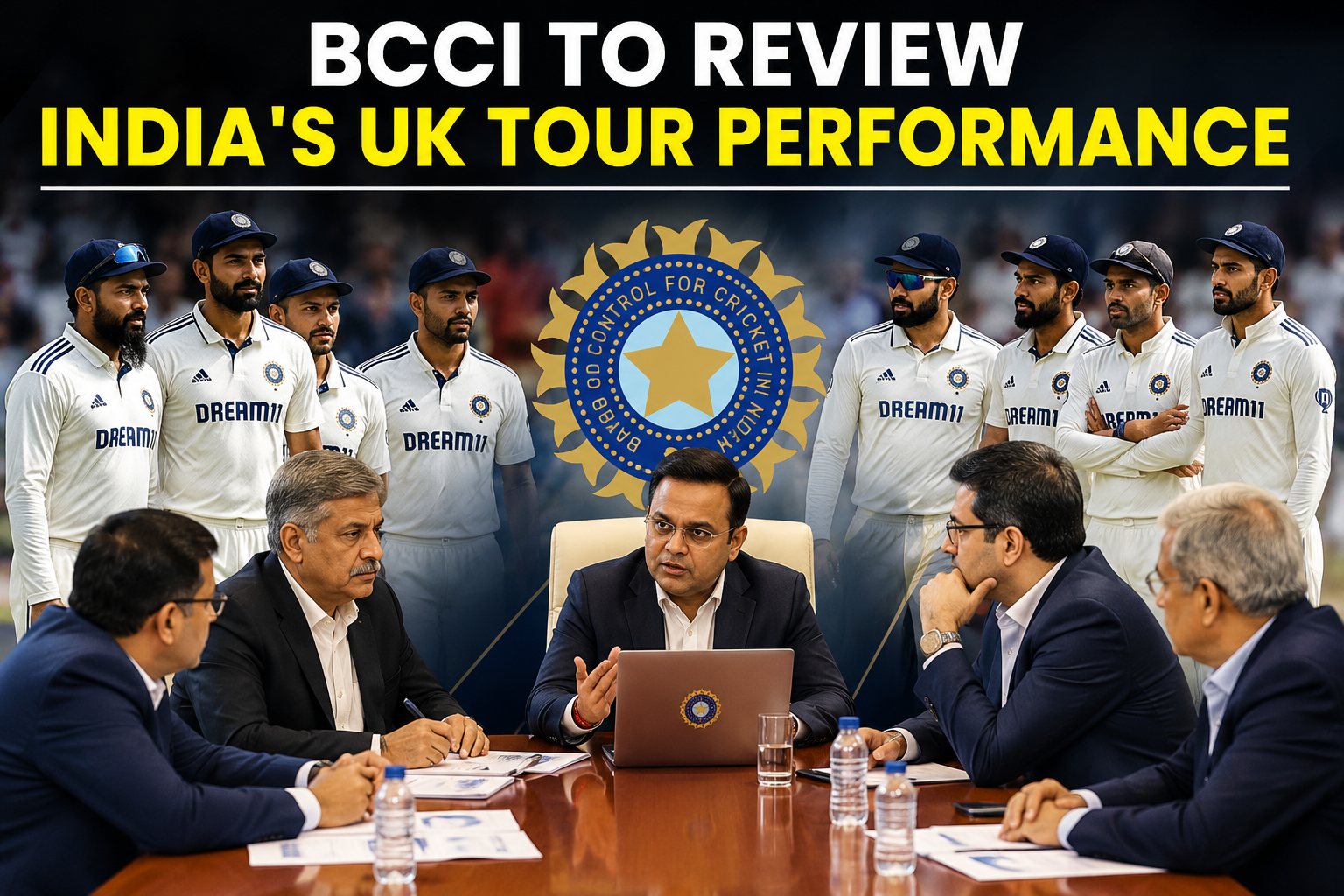 BCCI to Review India's UK Tour Performance