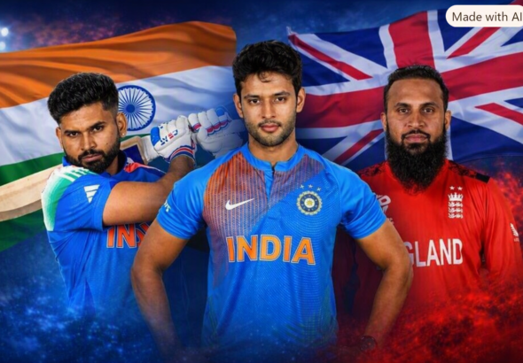 England Cricket Team vs India National Cricket Team Players