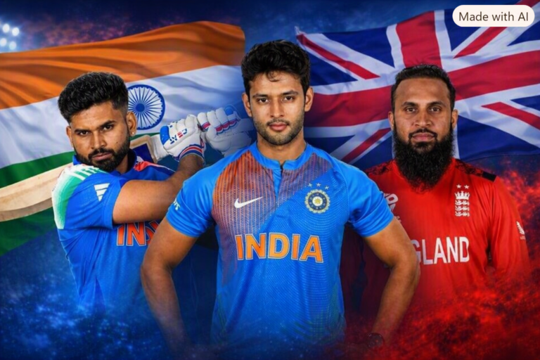 England Cricket Team vs India National Cricket Team Players