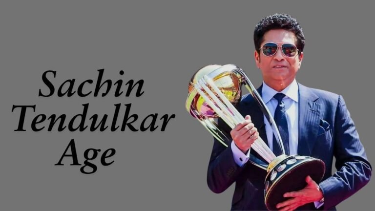 Sachin Tendulkar