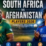 South Africa National Cricket Team vs Afghanistan National Cricket Team Players