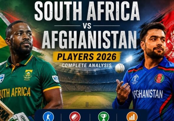 South Africa National Cricket Team vs Afghanistan National Cricket Team Players