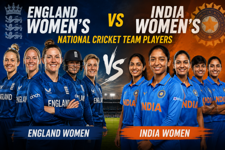 England Women's National Cricket Team vs India Women's National Cricket Team Players