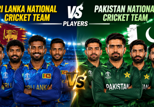 Sri Lanka National Cricket Team vs Pakistan National Cricket Team Players