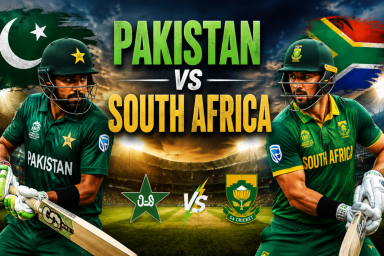 Pakistan National Cricket Team vs South Africa National Cricket Team Players