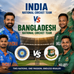 India National Cricket Team vs Bangladesh National Cricket Team players