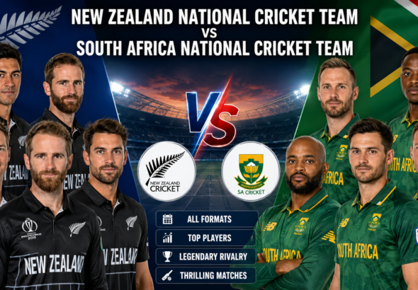 New Zealand National Cricket Team vs South Africa National Cricket Team Players
