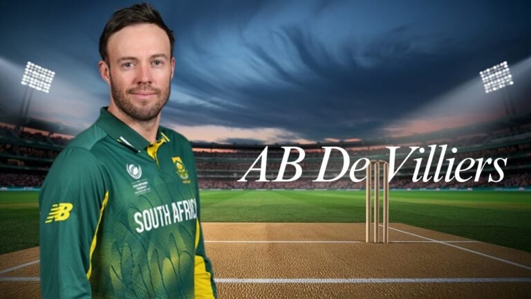 AB De Villiers: Biography, Age, Family, Net Worth, Career, States & More