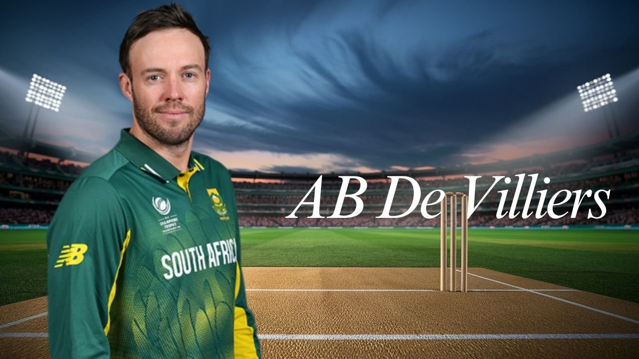 AB De Villiers: Biography, Age, Family, Net Worth, Career, States & More