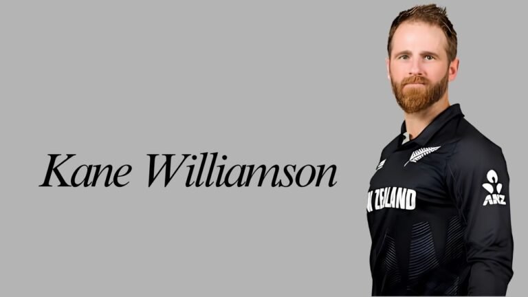 Kane Williamson: The Epitome of Class in Modern Cricket