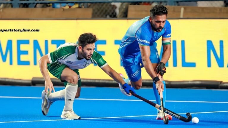 Live Hockey Match Today