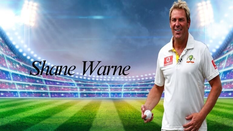 Shane Warne: The King of Spin Who Revolutionized Cricket