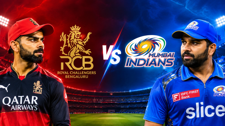Royal Challengers Bengaluru vs Mumbai Indians Timeline: Complete IPL History