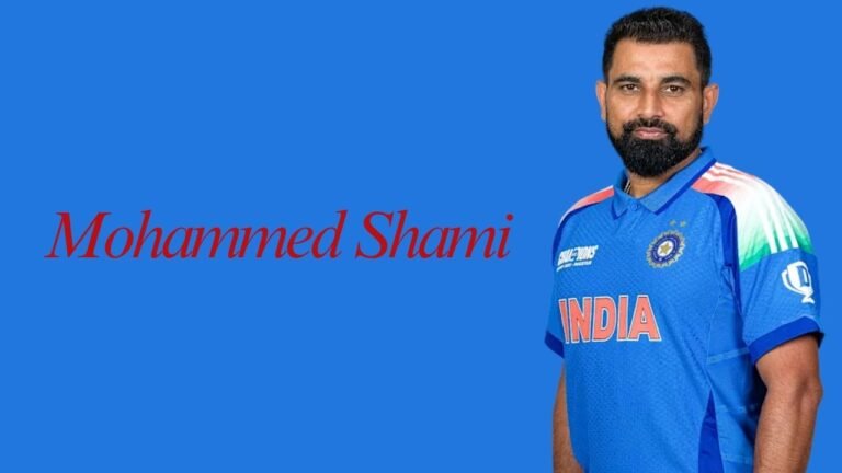 Mohammed Shami: Biography, Age, Family, Net Worth, Career & More