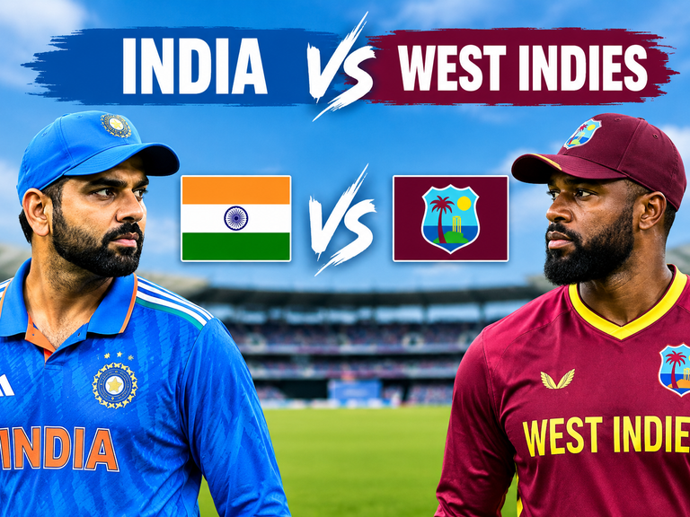 India vs West Indies 2026: Schedule, Squads, Results, Records & More