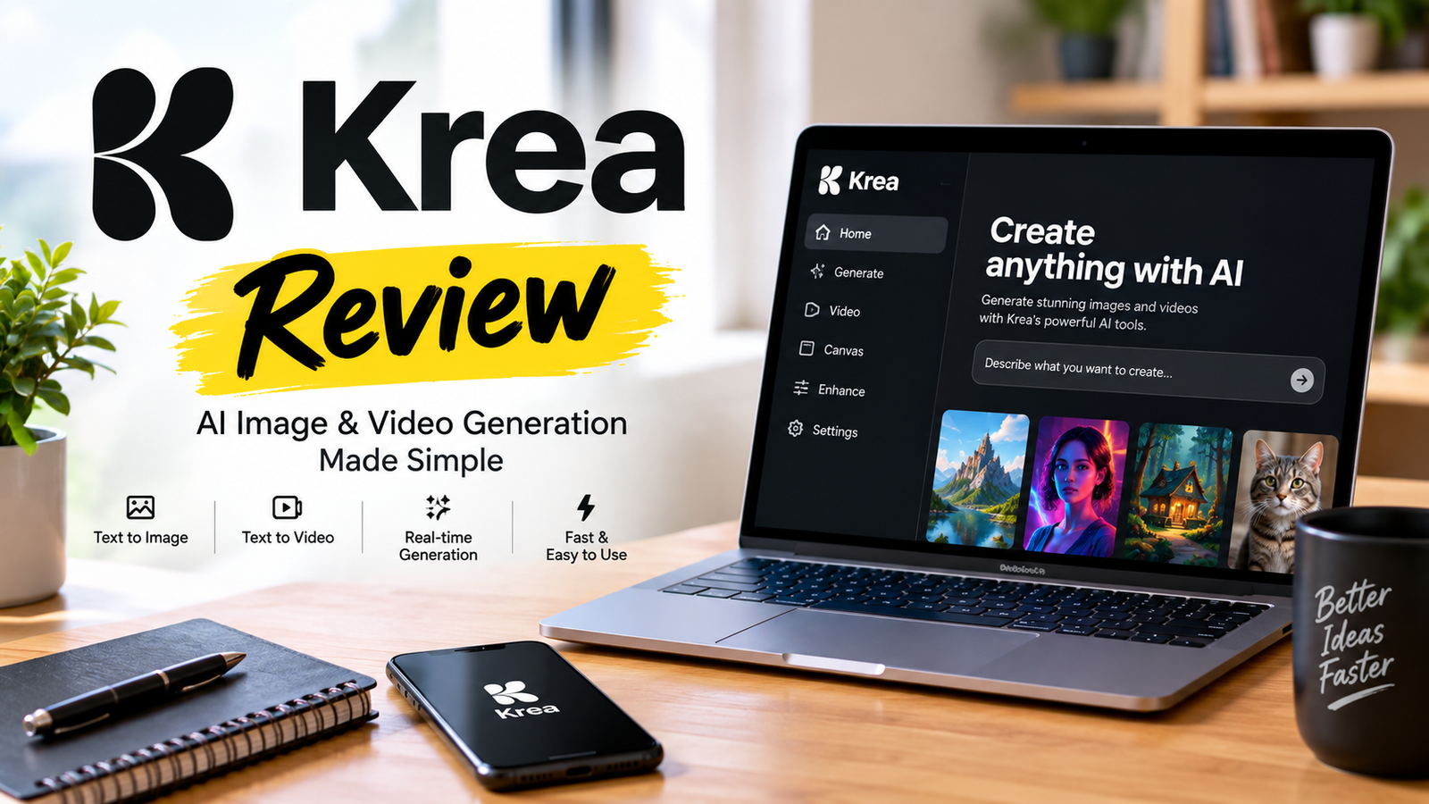 Krea AI Review 2026: Pricing, Features & Honest Verdict